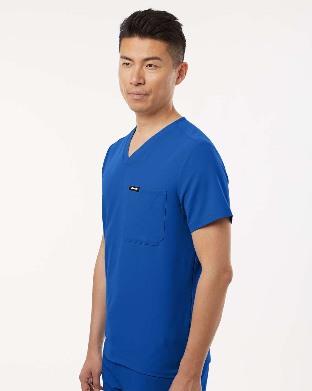 Men's Holmes Everyday 1-Pocket Scrub V-Neck Top