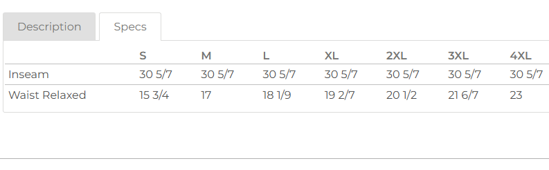 Men's Relentless Stretch Cargo Scrub Pants