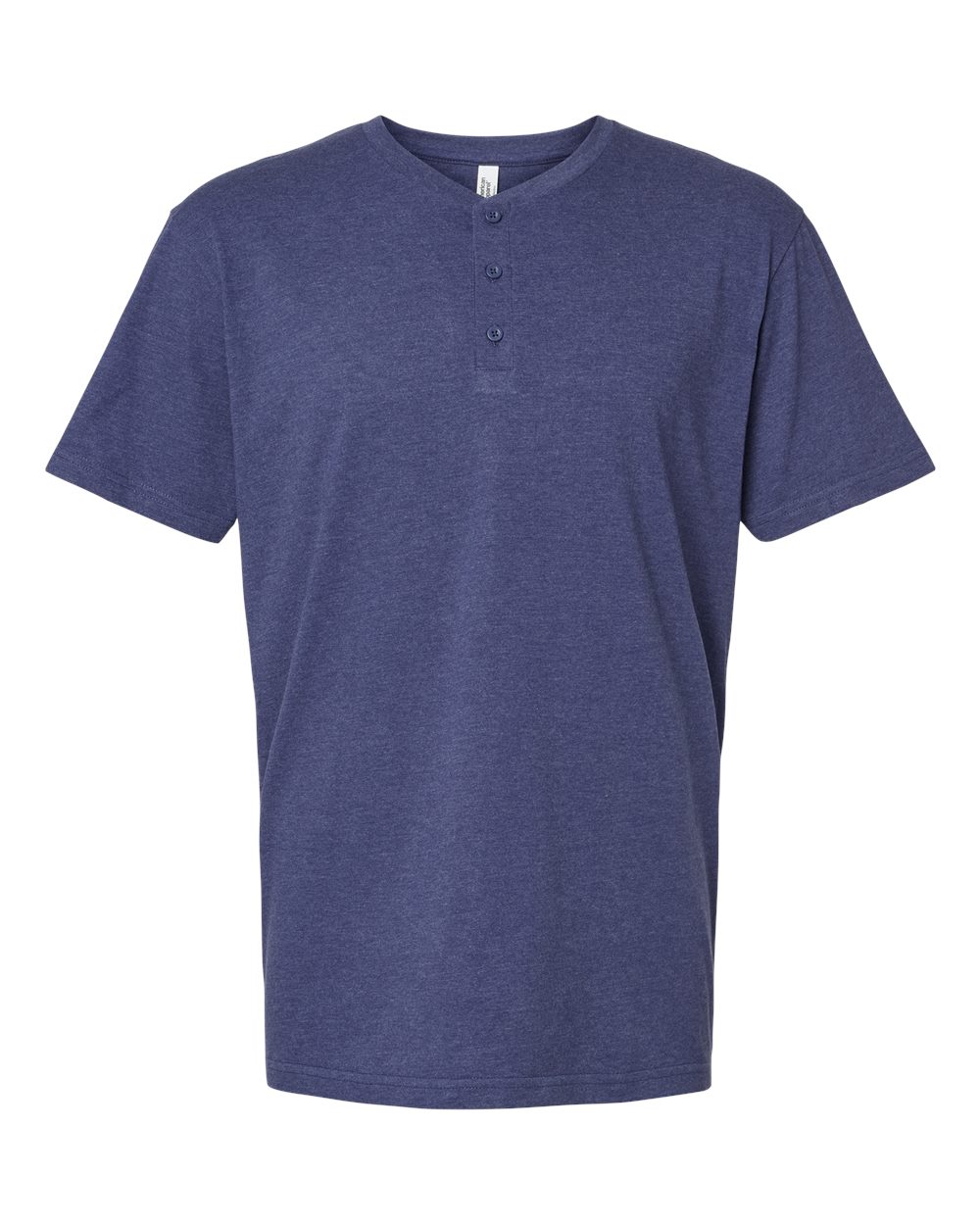 American Apparel - CVC Henley Tee - 2004CVC