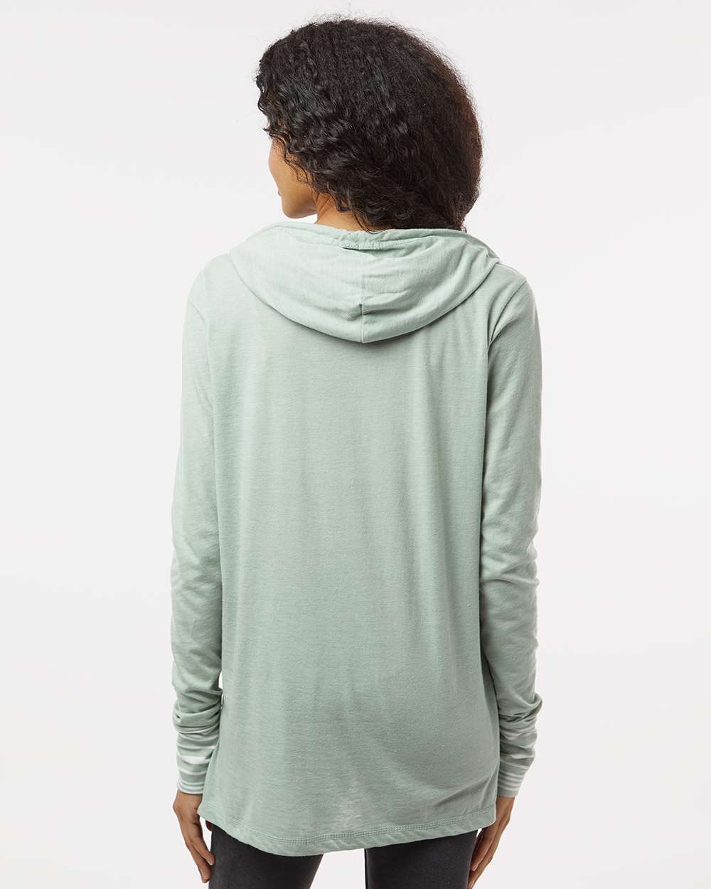 MV Sport - Women's Heathered Jersey Hooded Tunic - W19439