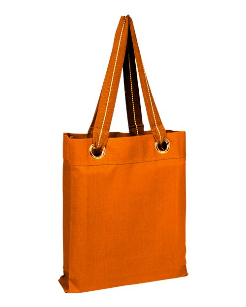 Q-Tees - Large Grommet Tote - Q1630