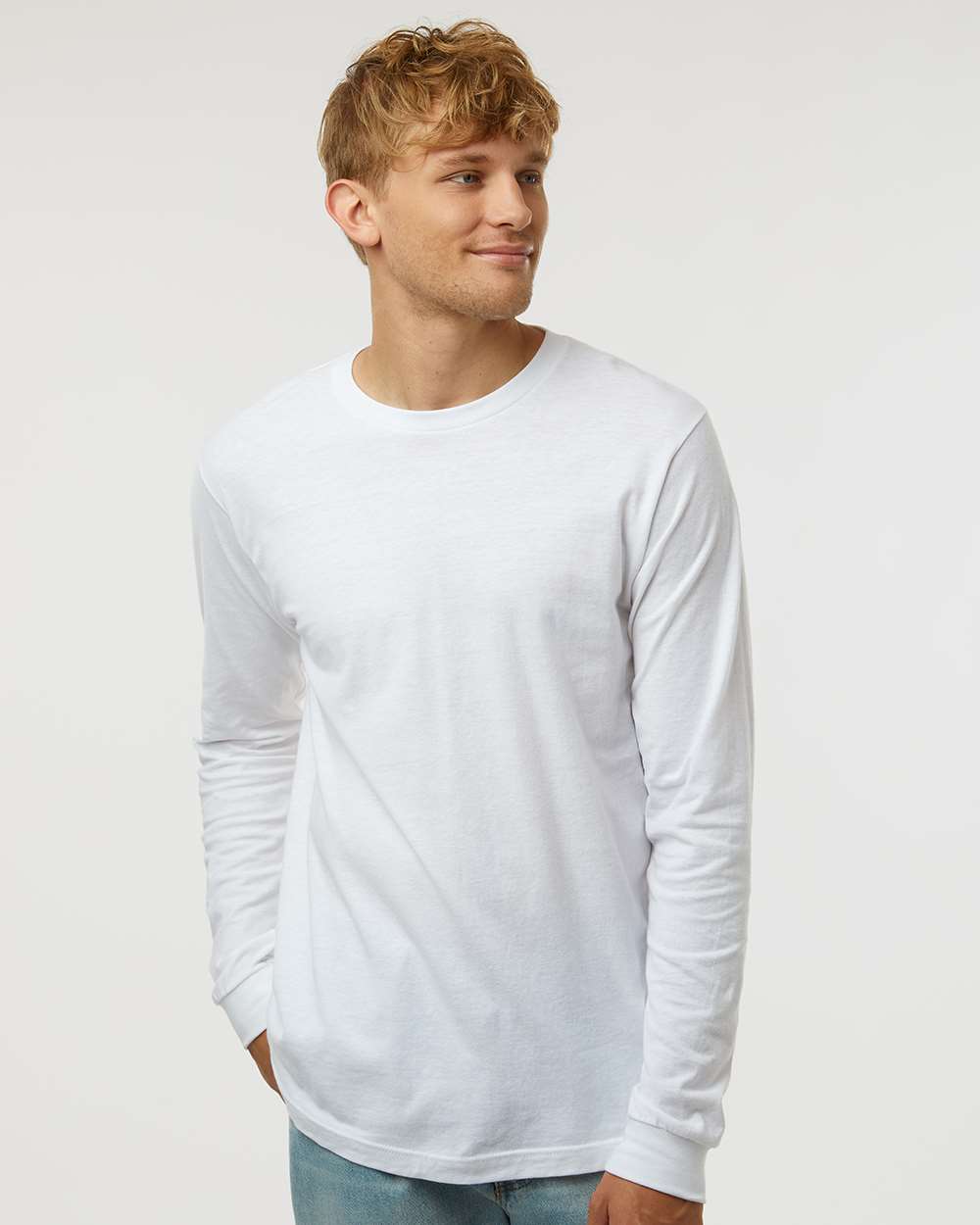 Tultex - Fine Jersey Long Sleeve T-Shirt - 202LS