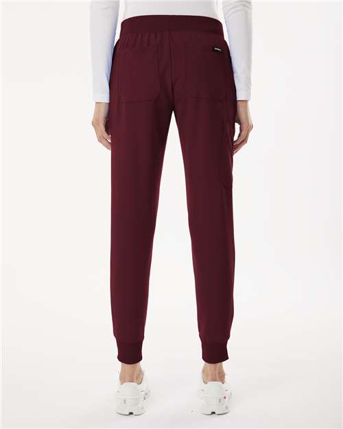 Jaanuu - Women's Silex Knit-Waist Scrub Joggers - W20003