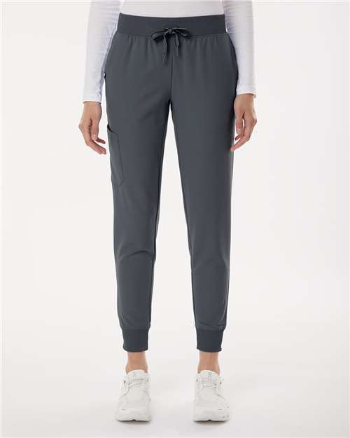 Jaanuu - Women's Silex Knit-Waist Scrub Joggers - W20003