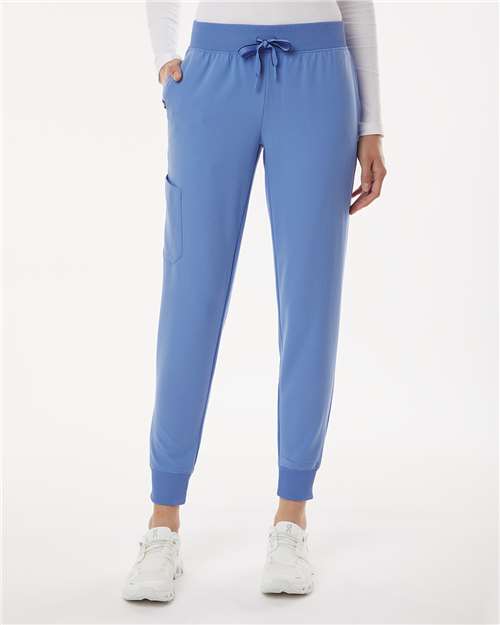 Jaanuu - Women's Silex Knit-Waist Scrub Joggers - W20003