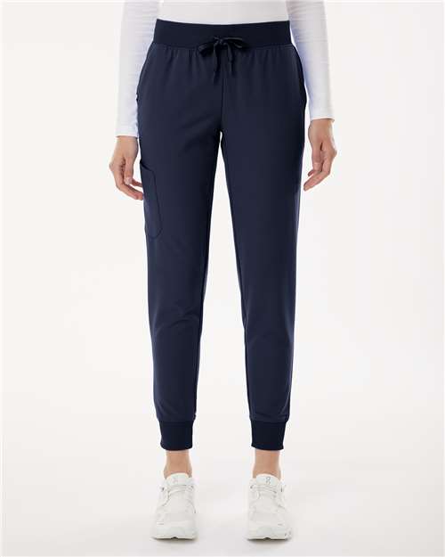 Jaanuu - Women's Silex Knit-Waist Scrub Joggers - W20003