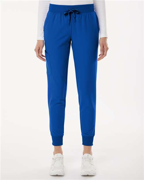 Jaanuu - Women's Silex Knit-Waist Scrub Joggers - W20003