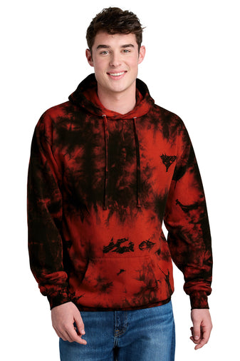 Port & Company® Crystal Tie-Dye Pullover Hoodie