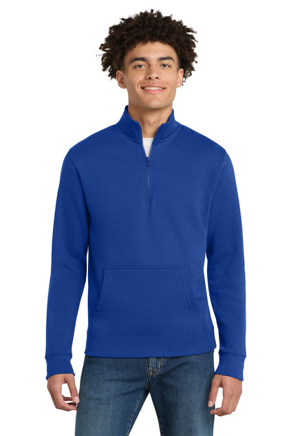OVERSTOCK- District® V.I.T.™ Fleece 1/4-Zip