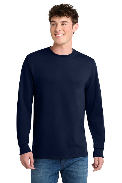 OVERSTOCK -Port & Co™ Tall Long Sleeve Core Blend Tee