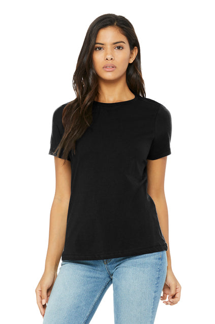 OVERSTOCK-BELLA+CANVAS® Women’s Relaxed Triblend Tee