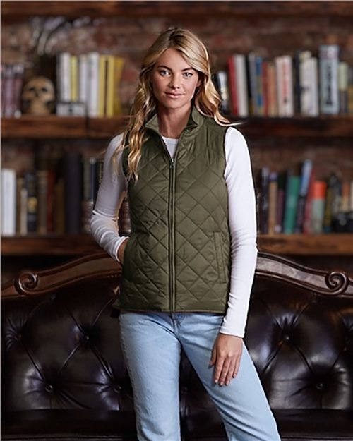 Weatherproof - Women's Vintage Diamond Quilted Vest - W207359