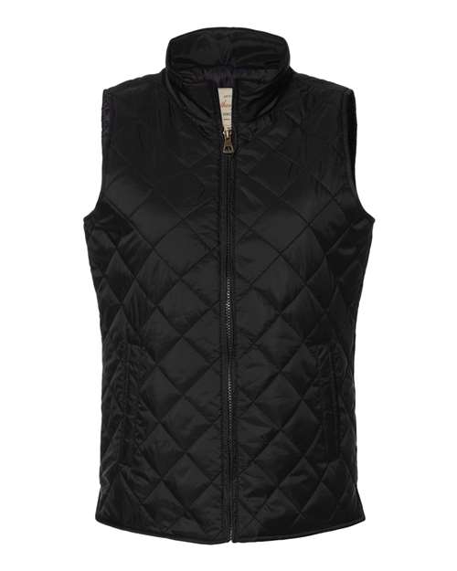 Weatherproof - Women's Vintage Diamond Quilted Vest - W207359