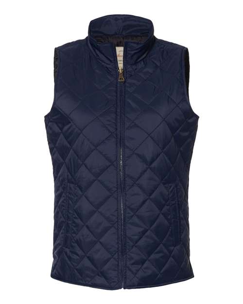 Weatherproof - Women's Vintage Diamond Quilted Vest - W207359