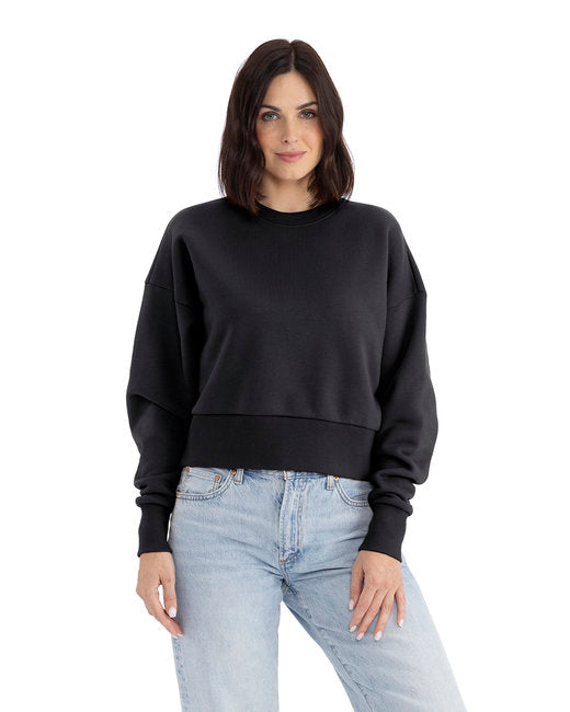 Next Level Apparel Ladies' Heavyweight Sweatshirt