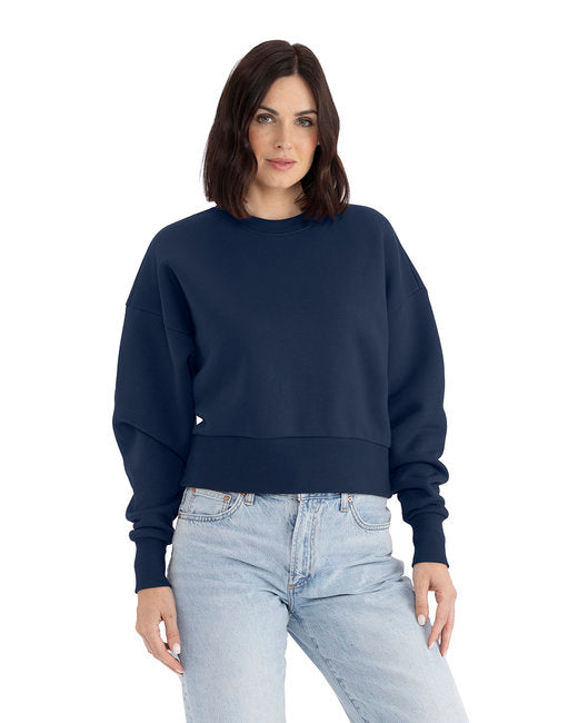 Next Level Apparel Ladies' Heavyweight Sweatshirt