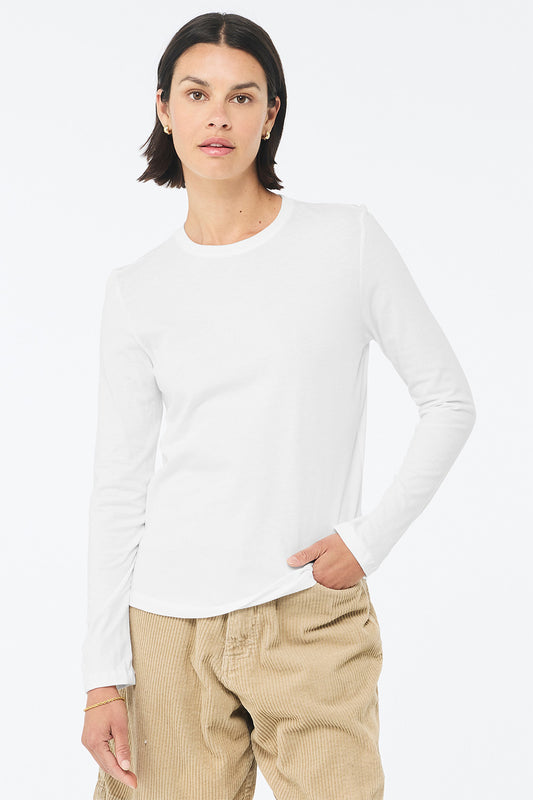 BELLA+CANVAS® Women’s Jersey Long Sleeve Tee