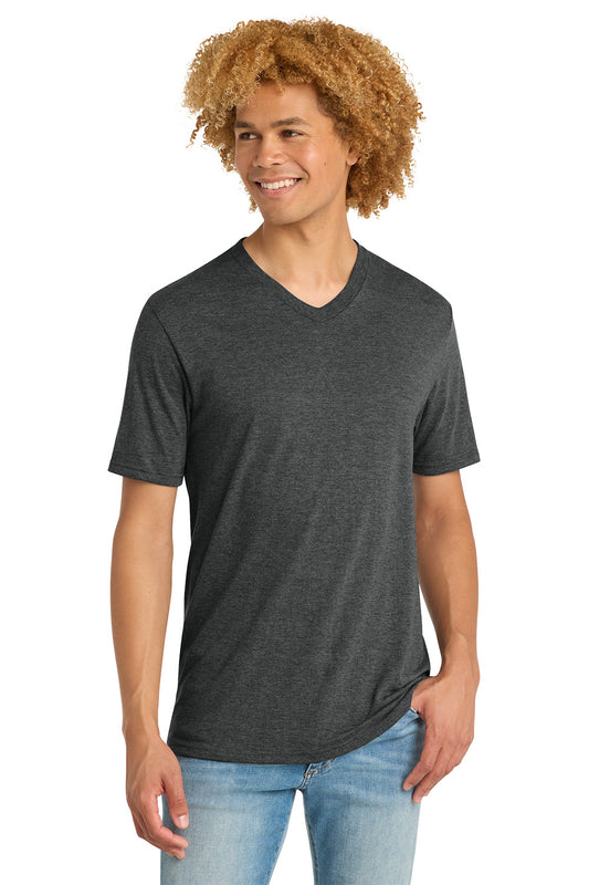 OVERSTOCK-District ® Perfect Tri ® V-Neck Tee