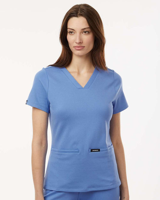 Women's Cesi Ultrasoft Scrub V-Neck Top