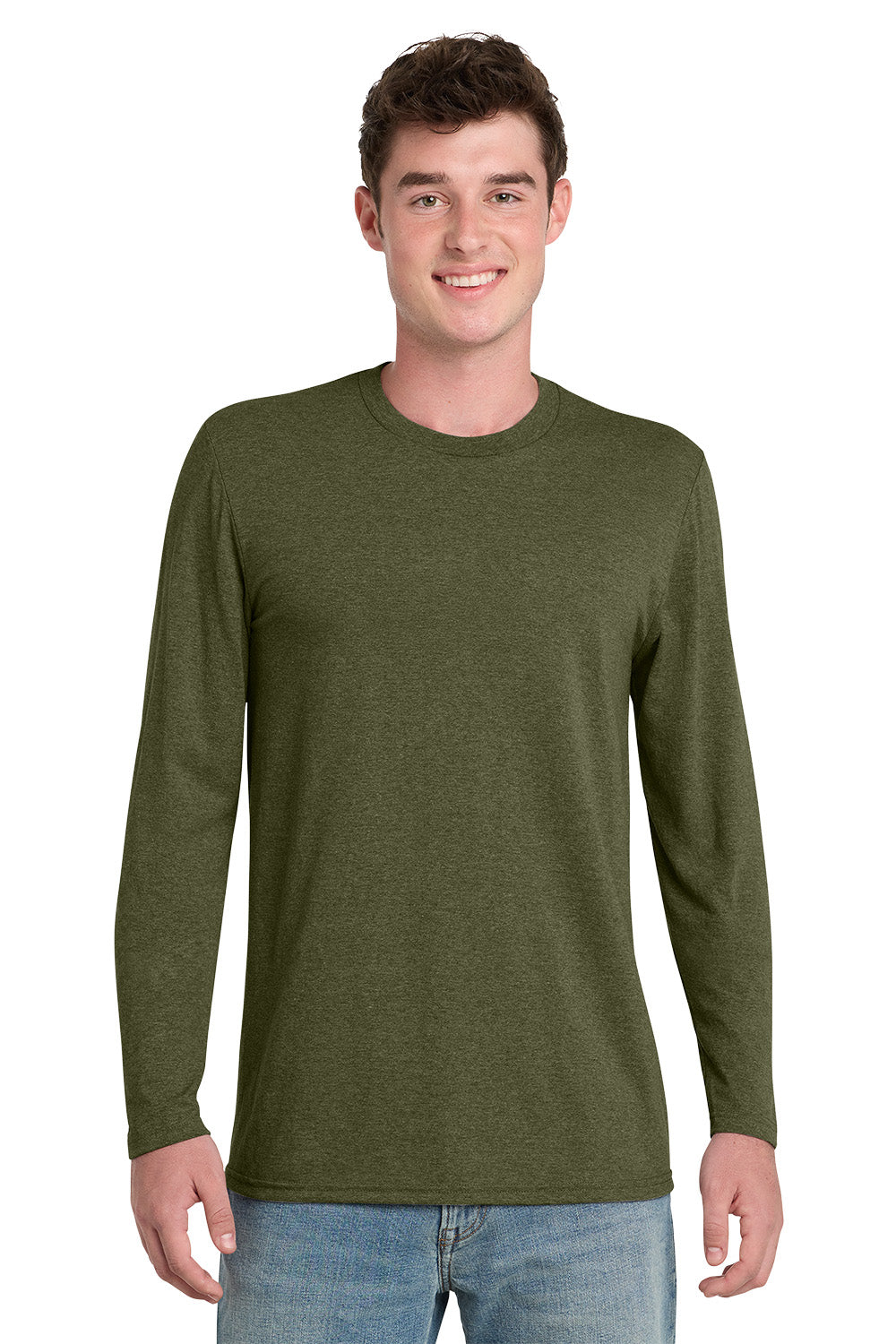 Port & Co™ Tri-Blend Long Sleeve Tee