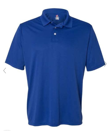 OVERSTOCK -Hanes X-Temp Polo