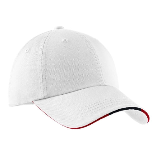 OVERSTOCK -Port Authority® Americana Sandwich Cap