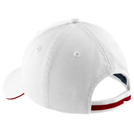 OVERSTOCK -Port Authority® Americana Sandwich Cap