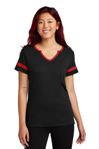 Sport-Tek® Ladies Halftime Notch Neck Tee