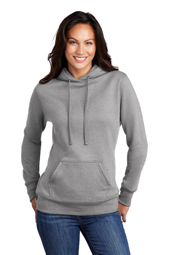 Port & Company ® Ladies Core Fleece Pullover Hooded Sweatshirt