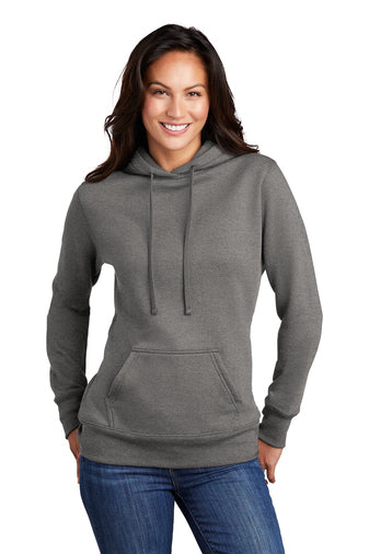 Port & Company ® Ladies Core Fleece Pullover Hooded Sweatshirt