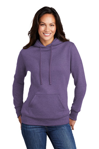 Port & Company ® Ladies Core Fleece Pullover Hooded Sweatshirt