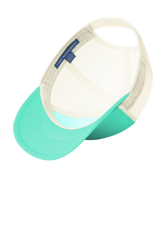 Port Authority® Low-Profile Snapback Trucker Cap