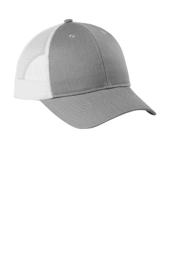 Port Authority® Low-Profile Snapback Trucker Cap