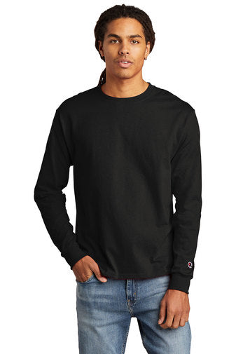 Champion ® Heritage 5.2-Oz. Jersey Long Sleeve Tee