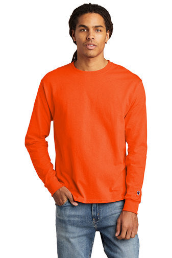 Champion ® Heritage 5.2-Oz. Jersey Long Sleeve Tee