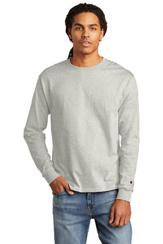 Champion ® Heritage 5.2-Oz. Jersey Long Sleeve Tee