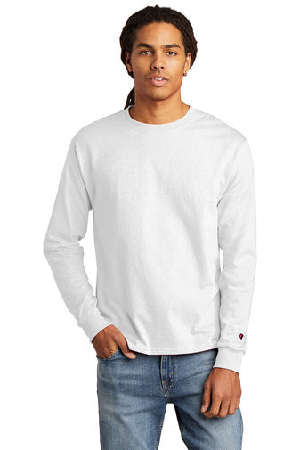 Champion ® Heritage 5.2-Oz. Jersey Long Sleeve Tee