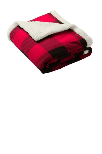 Port Authority ® Flannel Sherpa Blanket