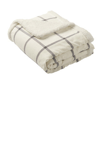 Port Authority ® Flannel Sherpa Blanket