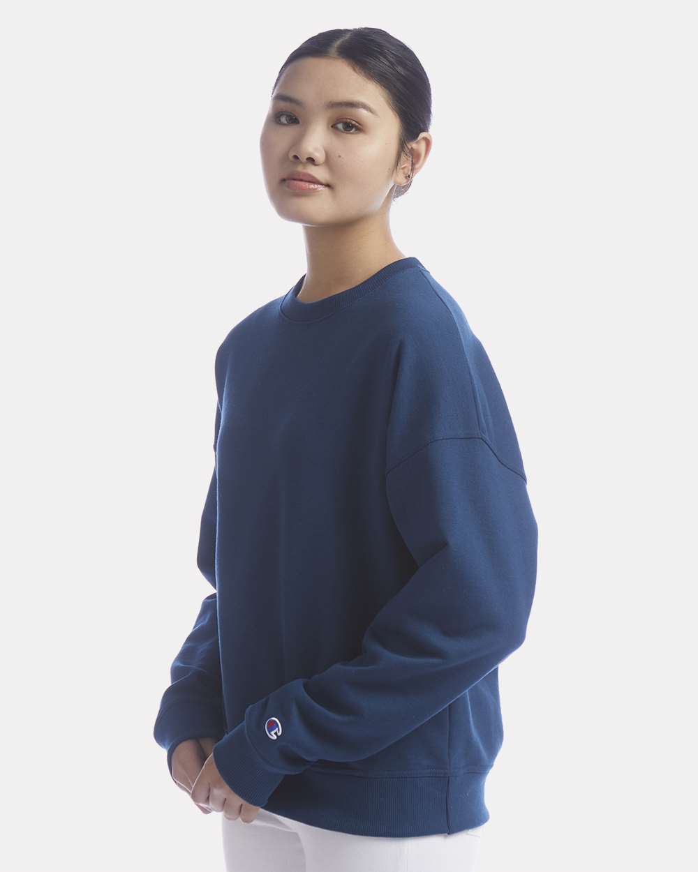 Champion - Women's Powerblend® Crewneck Sweatshirt - S650