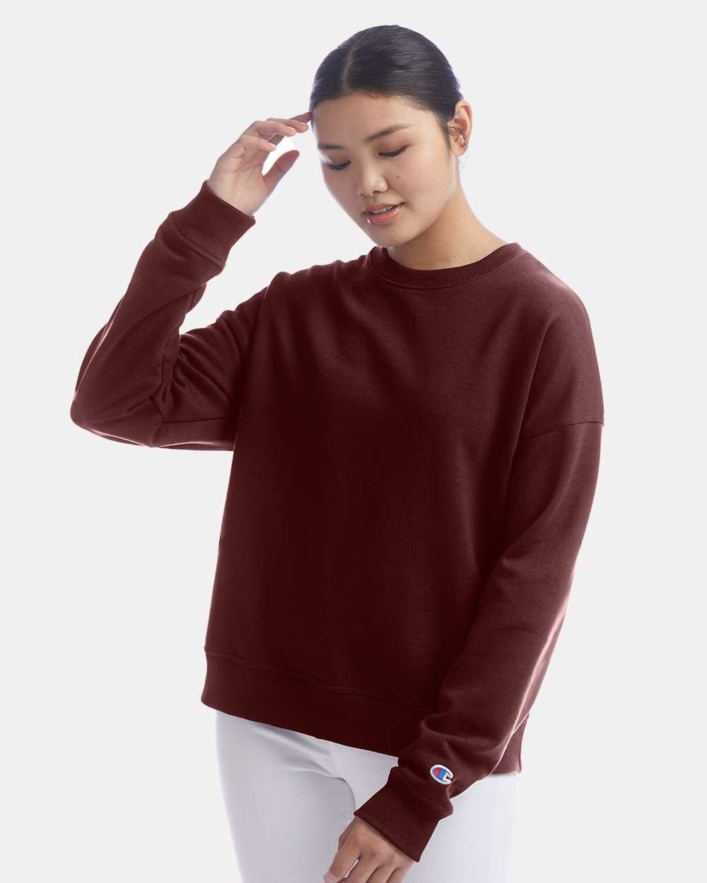 Champion - Women's Powerblend® Crewneck Sweatshirt - S650