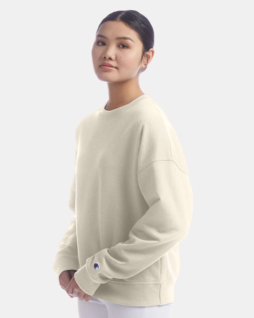 Champion - Women's Powerblend® Crewneck Sweatshirt - S650