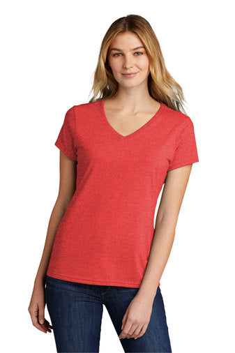 Port & Company ® Ladies Tri-Blend V-Neck Tee