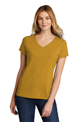 Port & Company ® Ladies Tri-Blend V-Neck Tee