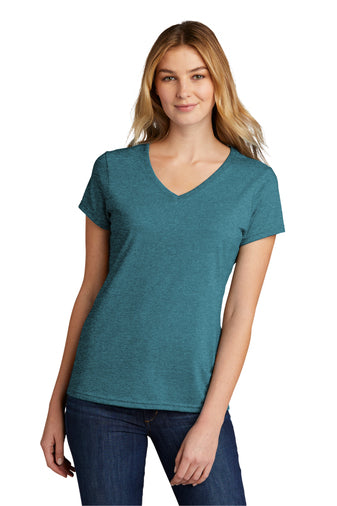 Port & Company ® Ladies Tri-Blend V-Neck Tee