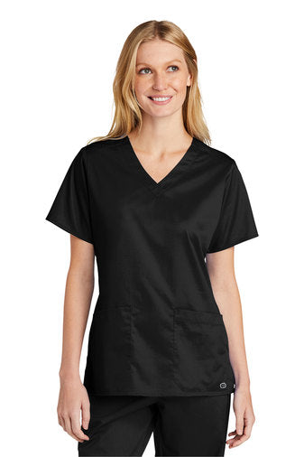 WonderWink® Women’s WorkFlex™ V-Neck Top