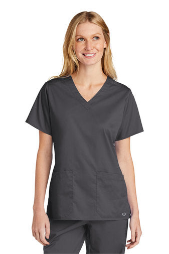 WonderWink® Women’s WorkFlex™ V-Neck Top