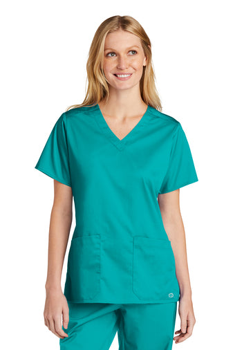 WonderWink® Women’s WorkFlex™ V-Neck Top