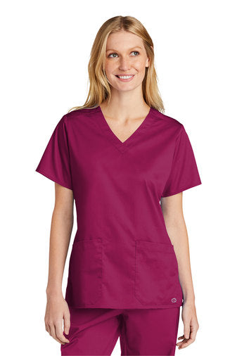 WonderWink® Women’s WorkFlex™ V-Neck Top