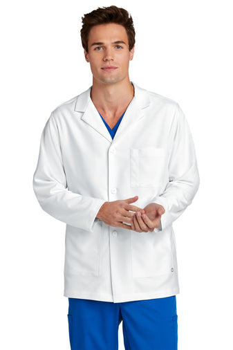 WonderWink® Men's Consultation Lab Coat